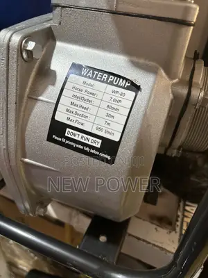 3 Inches Gasoline Water Pump