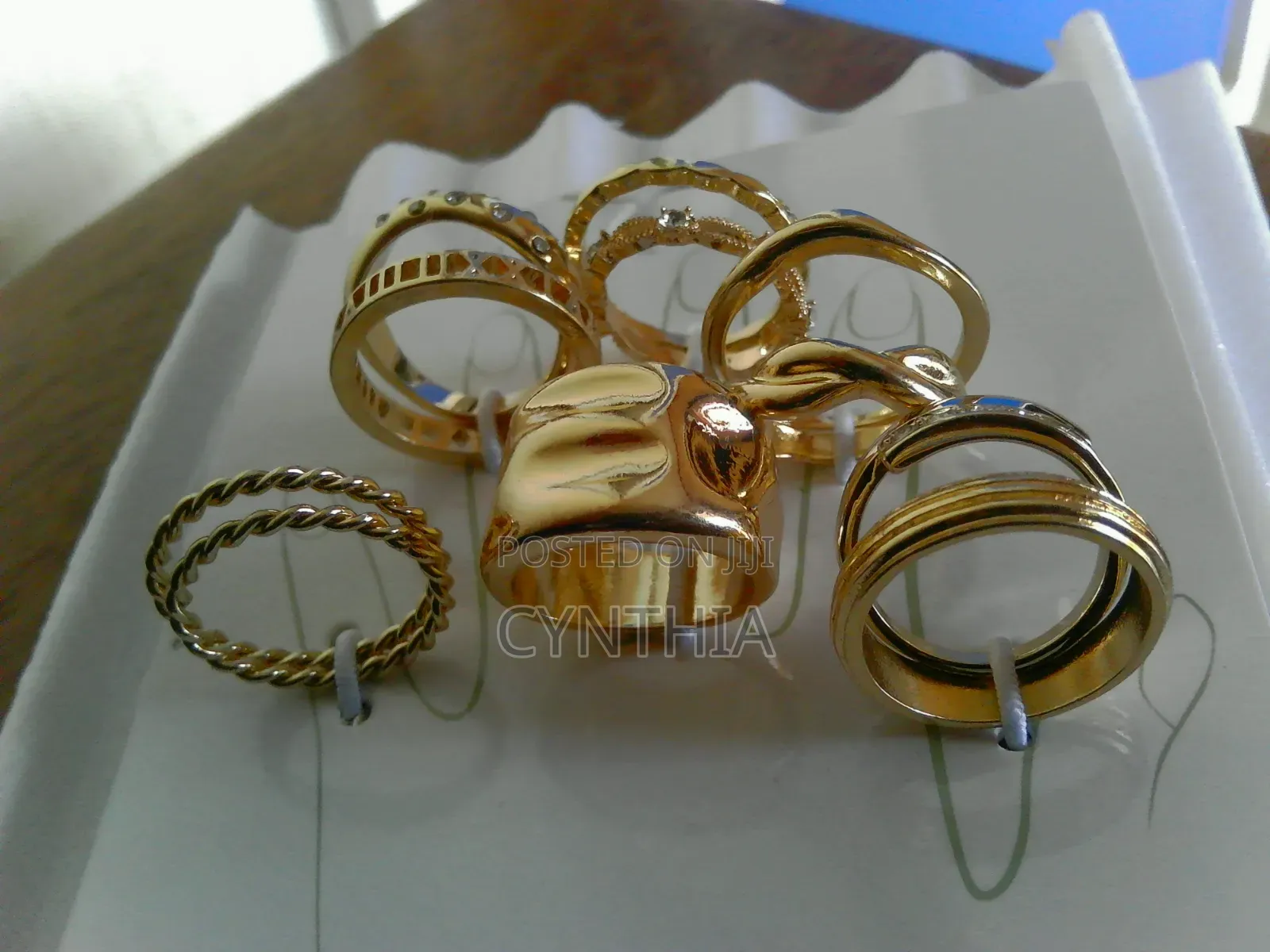 Rings for Occasional Wear