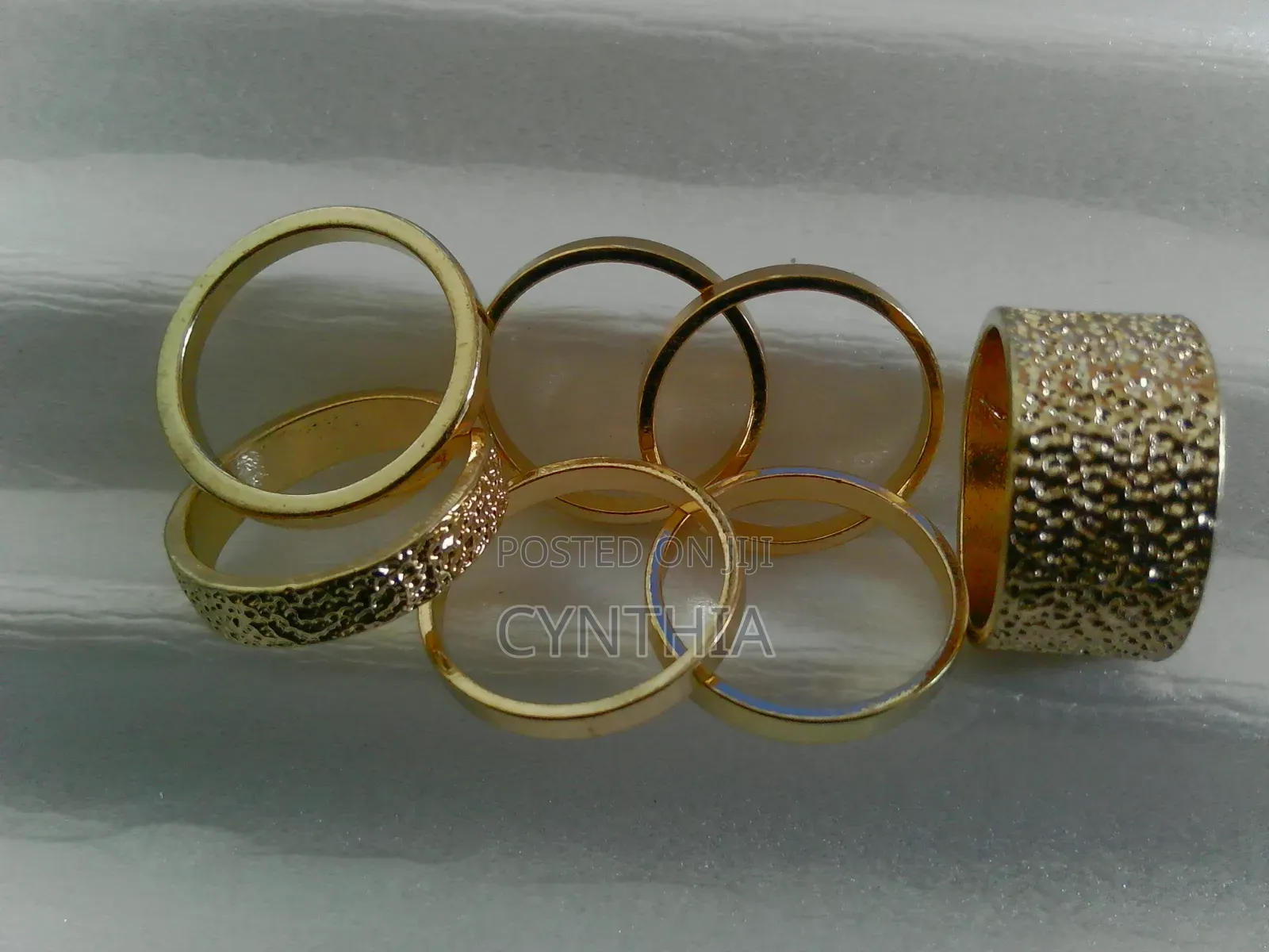 Rings for Occasional Wear
