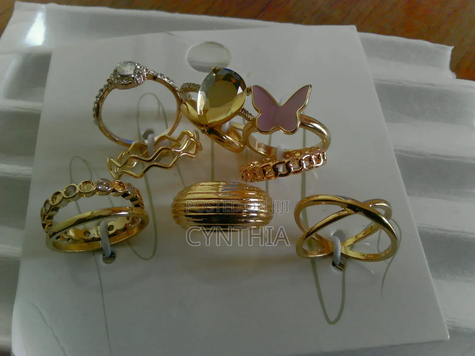 Rings for Occasional Wear