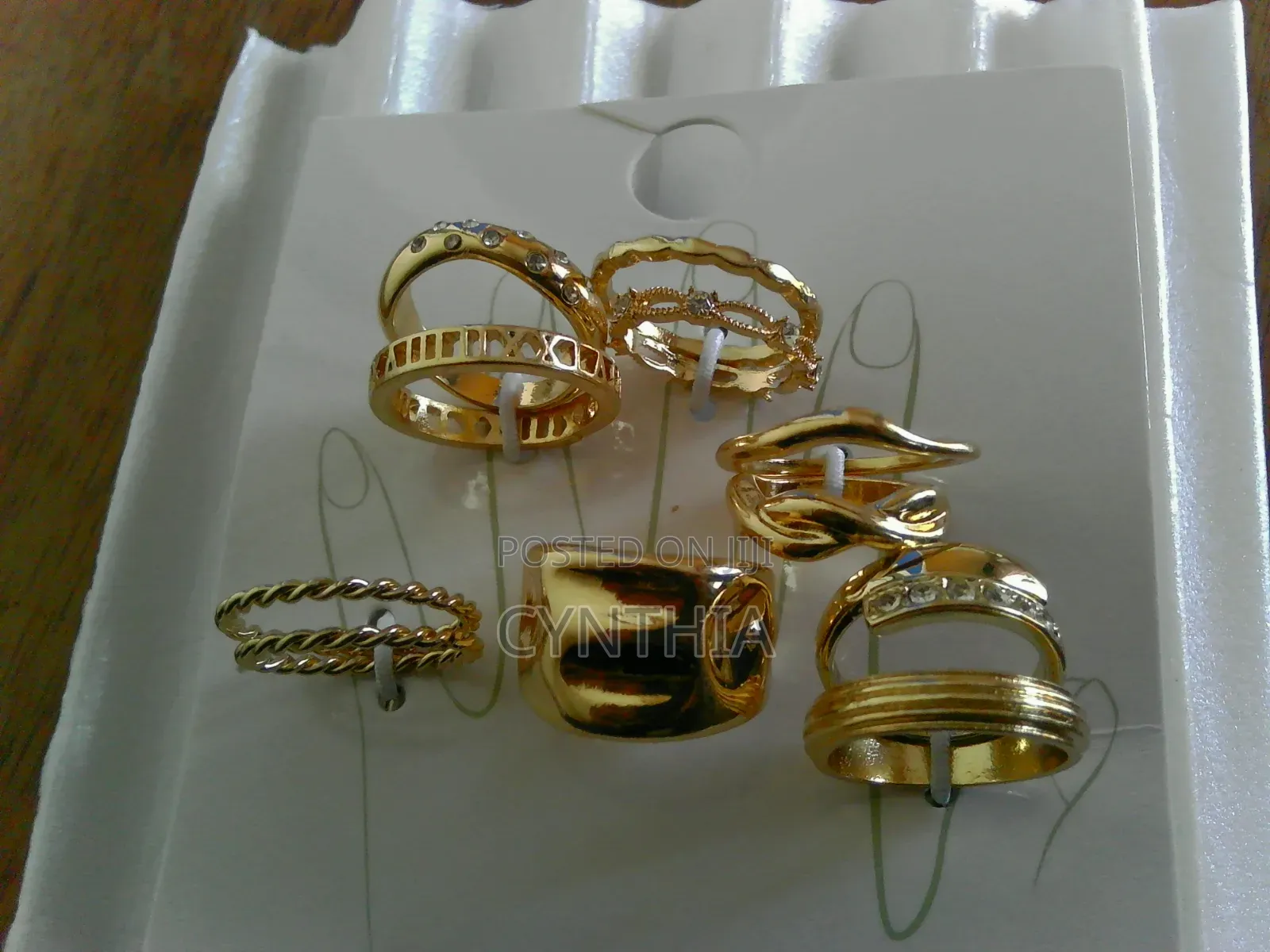 Rings for Occasional Wear