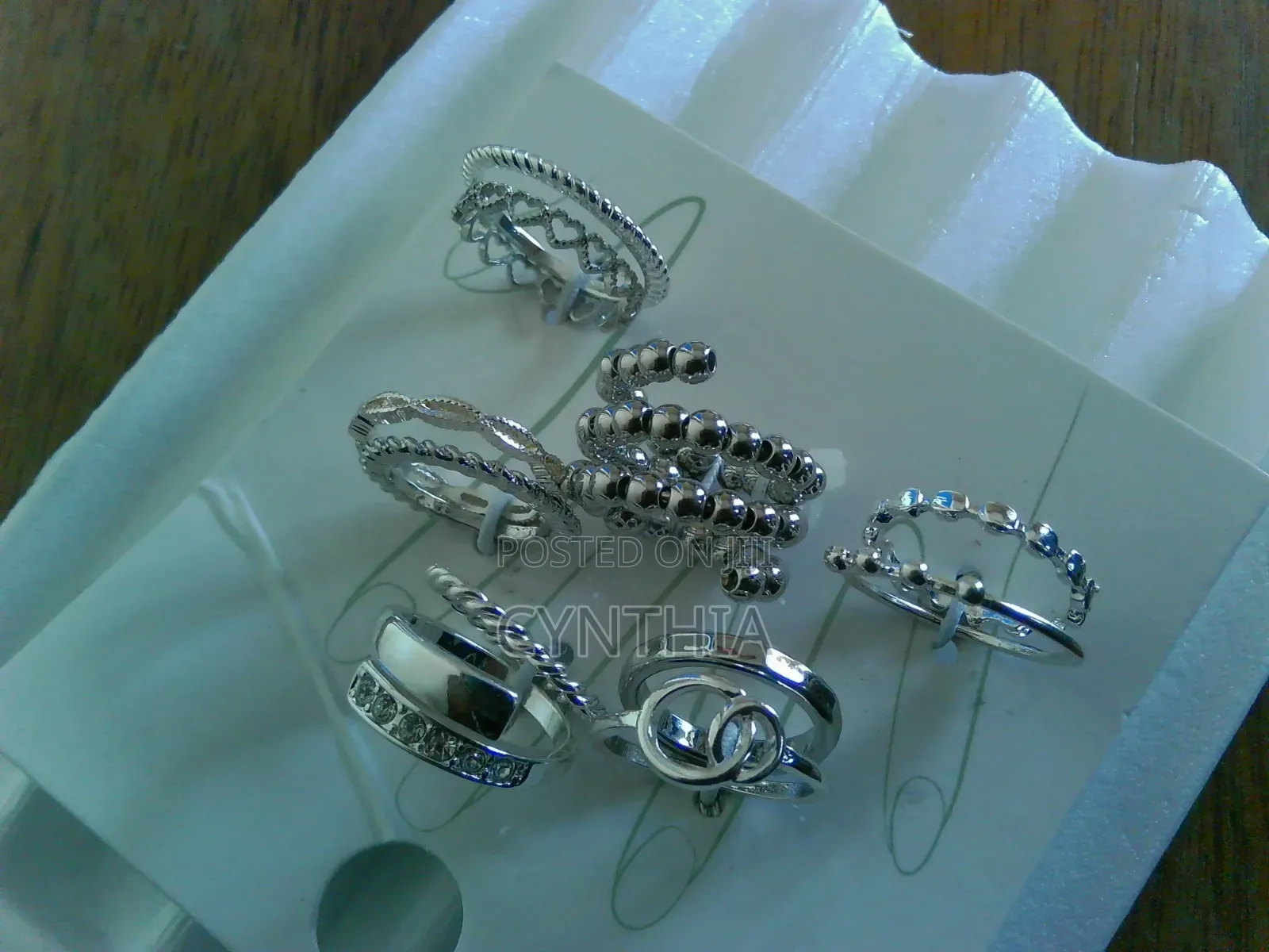 Rings for Occasional Wear