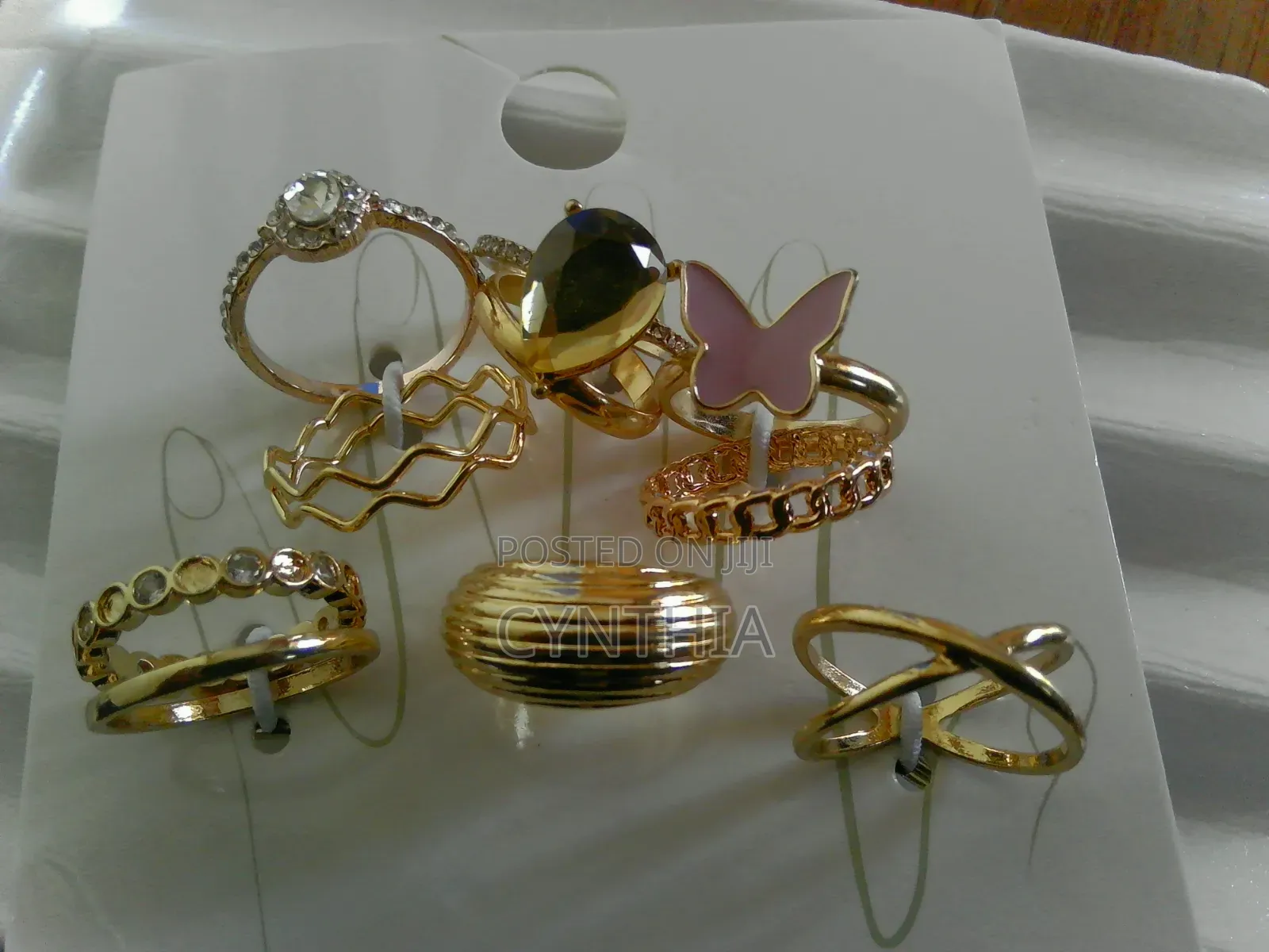 Rings for Occasional Wear