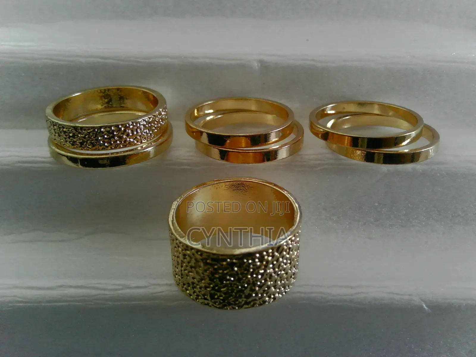 Rings for Occasional Wear