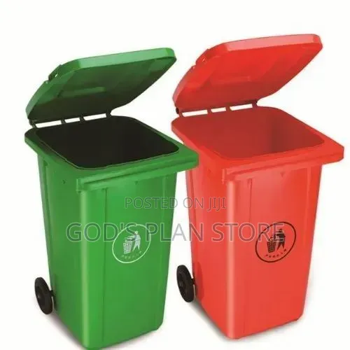 Surat 120litres Plastic Dust Bins Plastic Dust Bins Wheelie