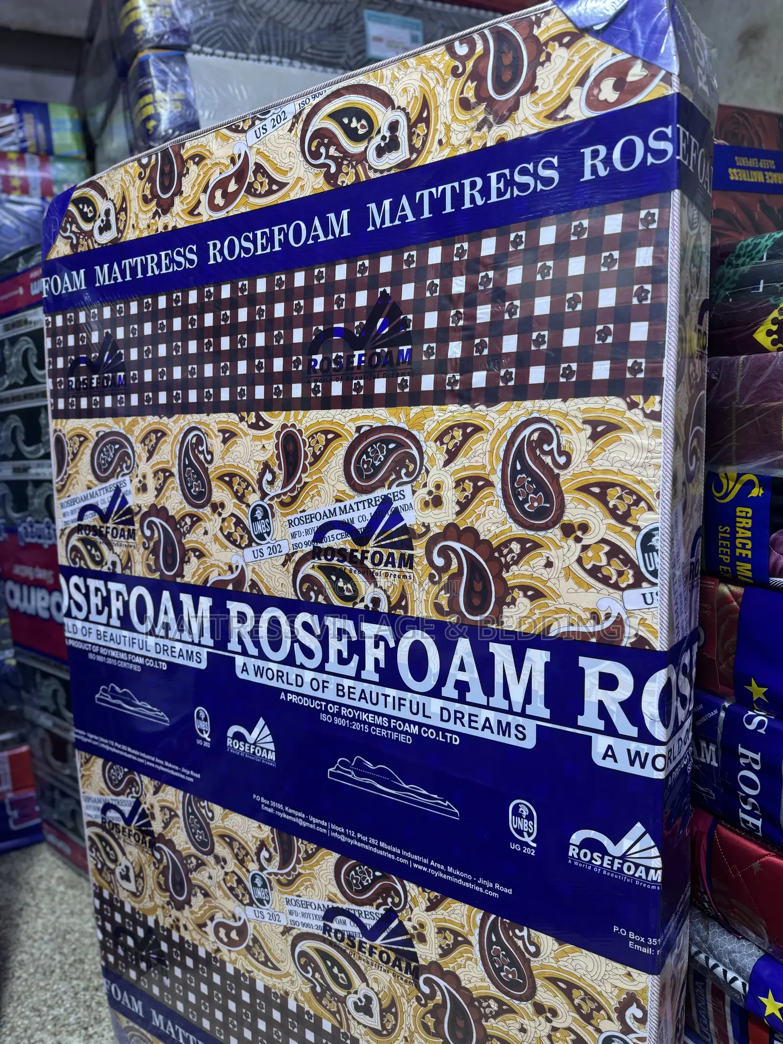 4by6 6inches Rosefoam
