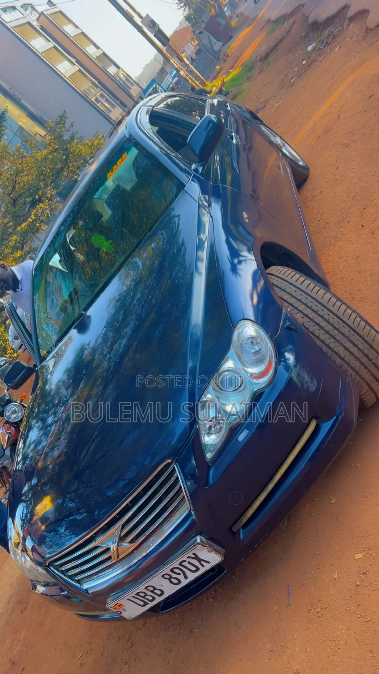 Toyota Mark X 2.5 RWD 2004 Blue