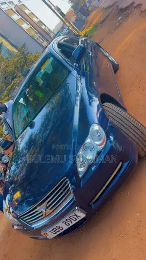 Toyota Mark X 2.5 RWD 2004 Blue