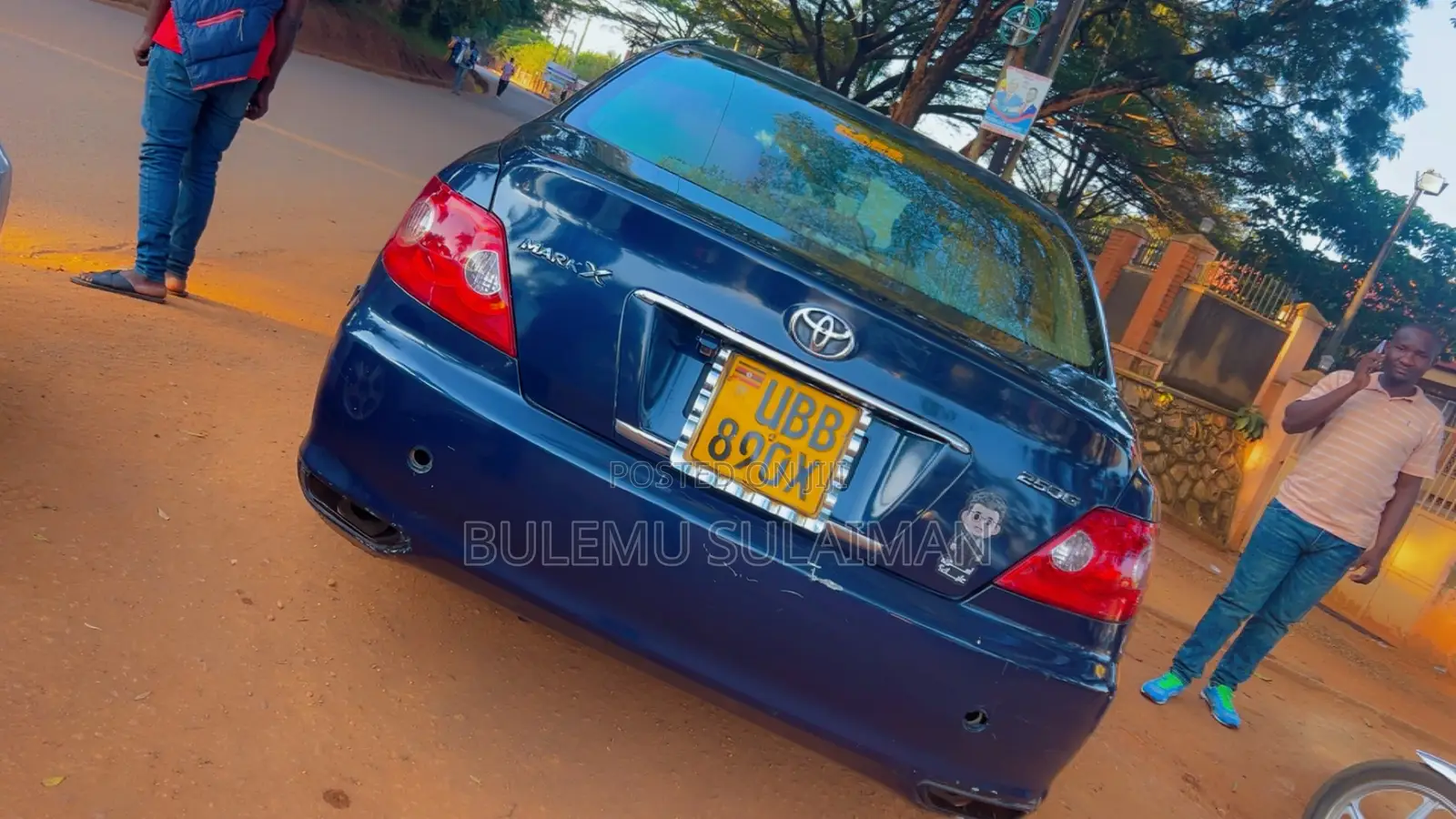 Toyota Mark X 2.5 RWD 2004 Blue