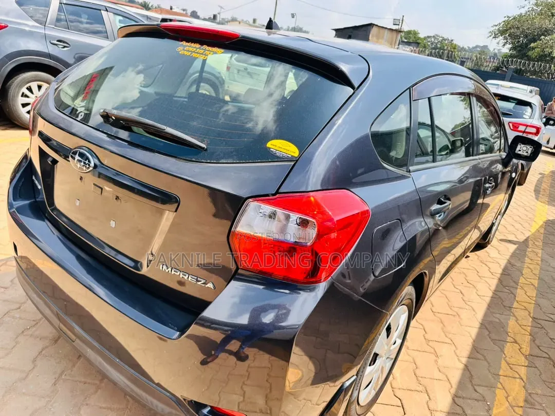 Subaru Impreza 2.0i Sport Limited 2013 Gray