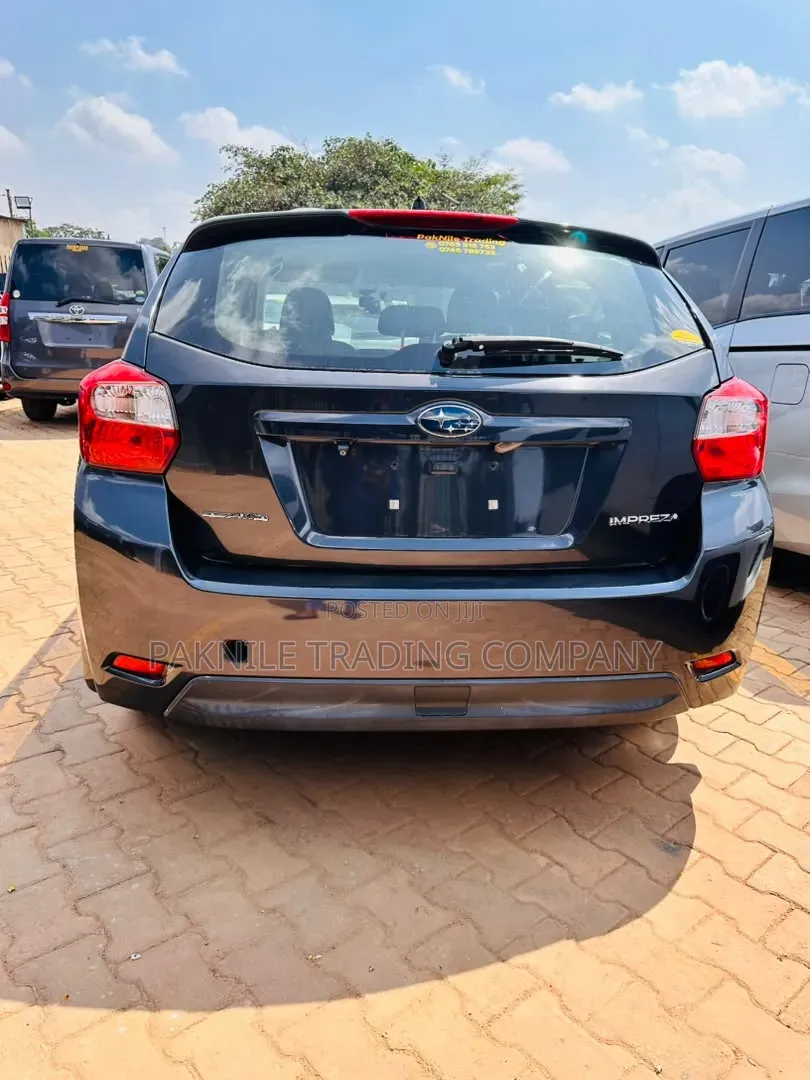 Subaru Impreza 2.0i Sport Limited 2013 Gray