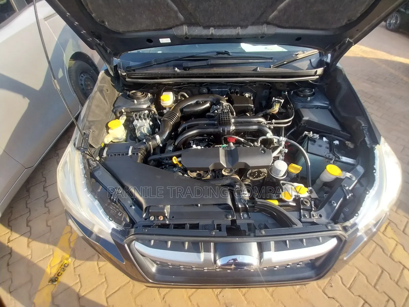 Subaru Impreza 2.0i Sport Limited 2013 Gray