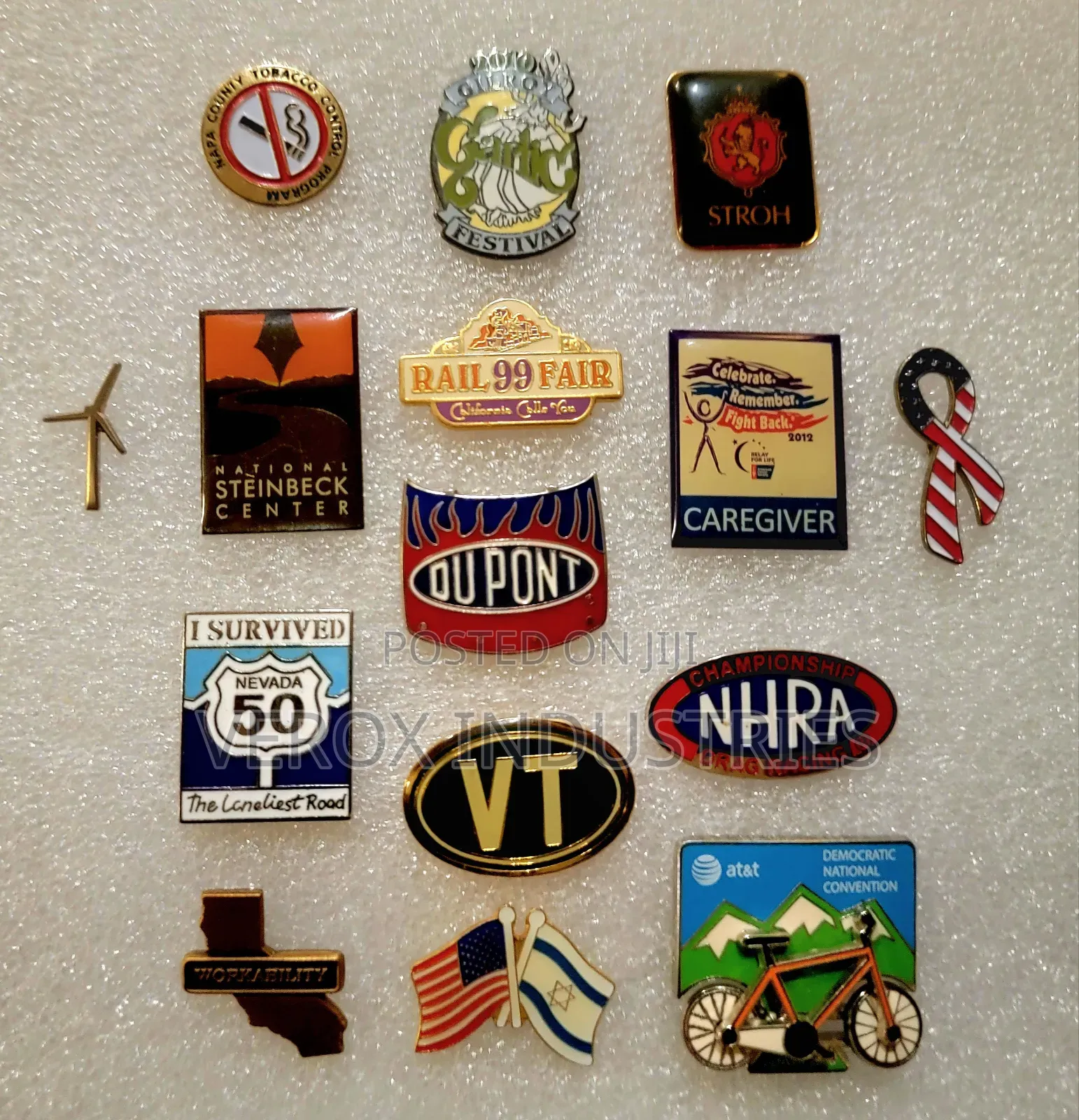 Button Badges