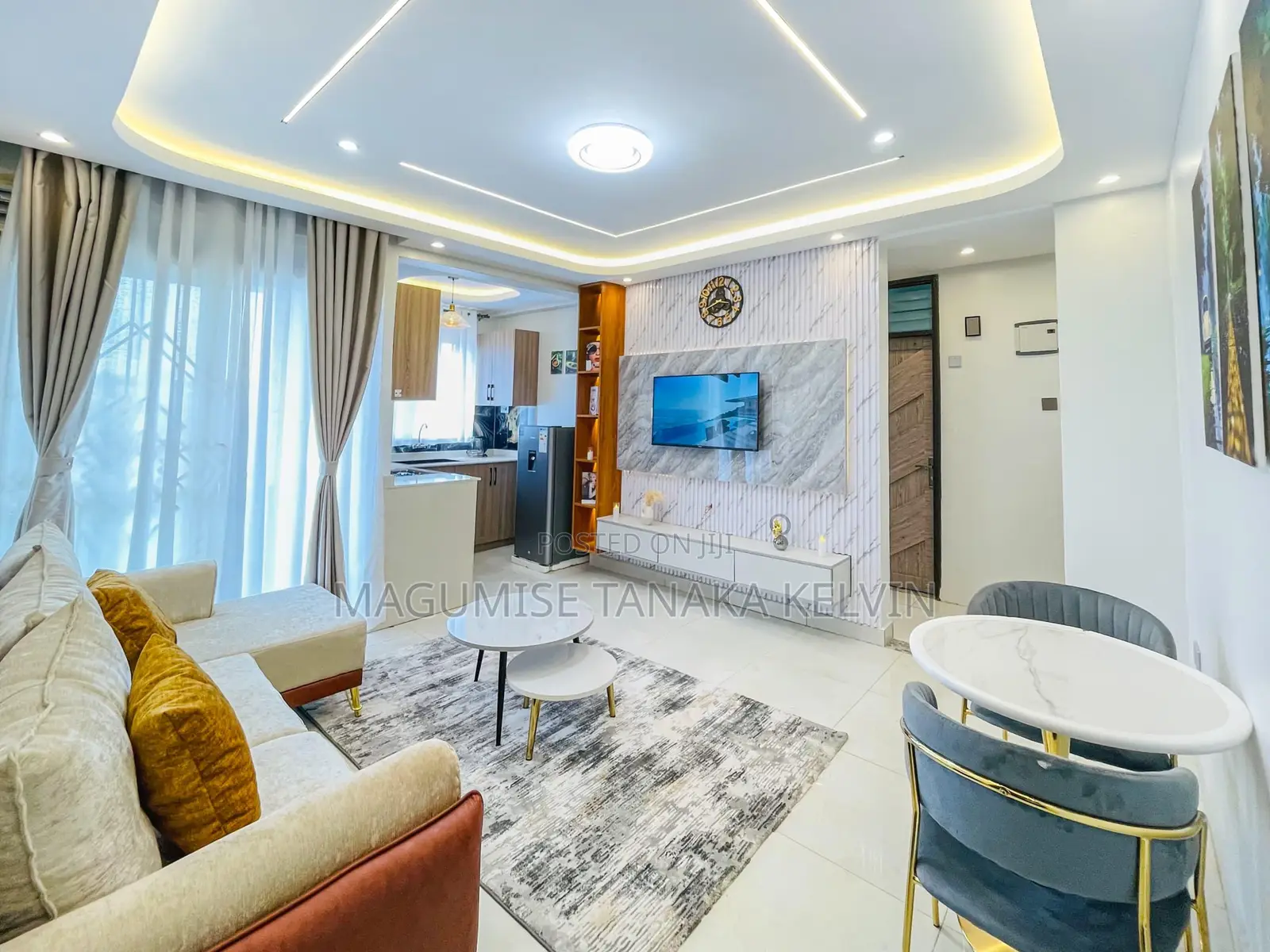 Furnished 1bdrm Apartment in Central Division for sale