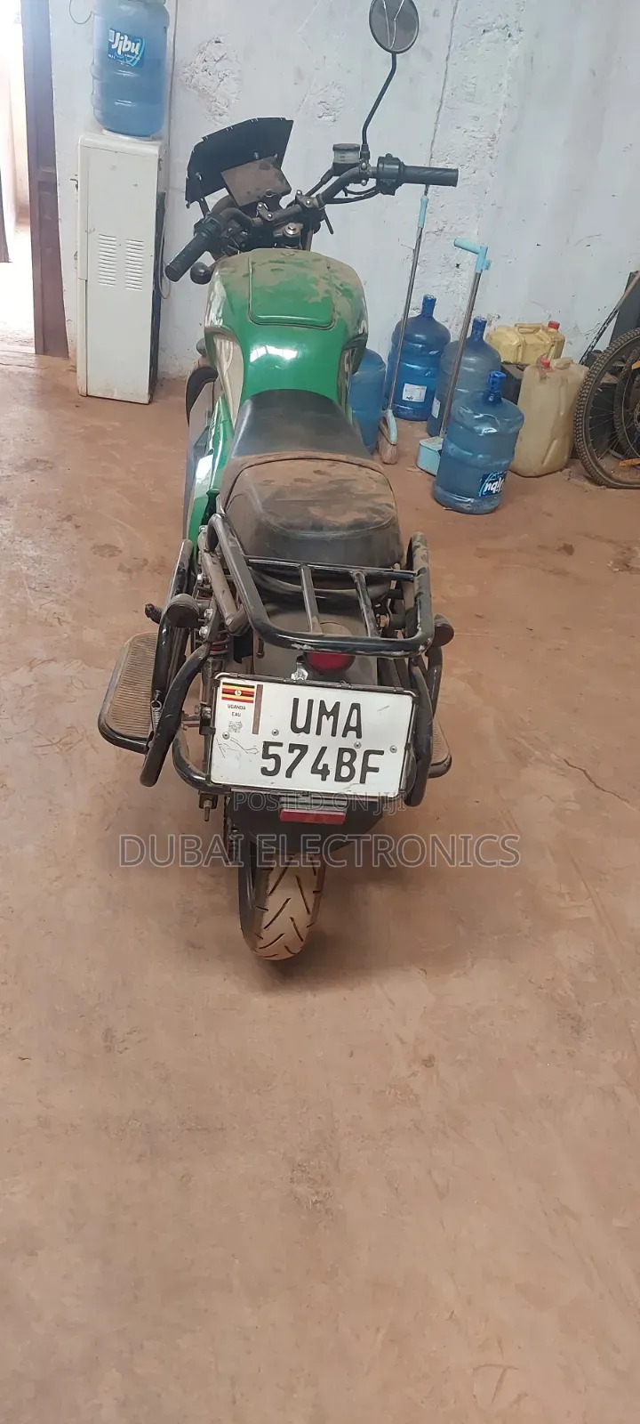 New Motorcycle 2025 Green