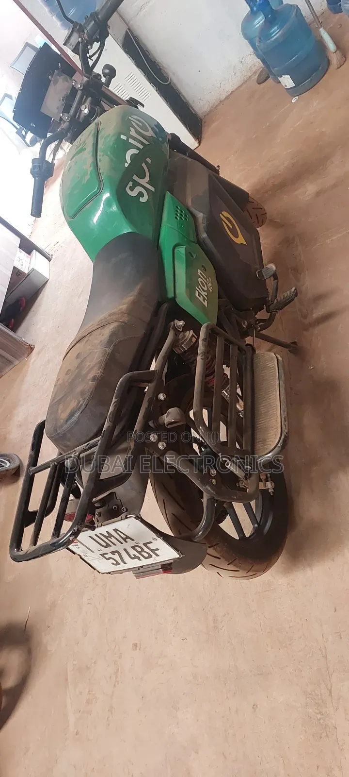 New Motorcycle 2025 Green