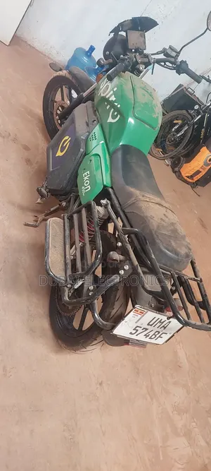 New Motorcycle 2025 Green