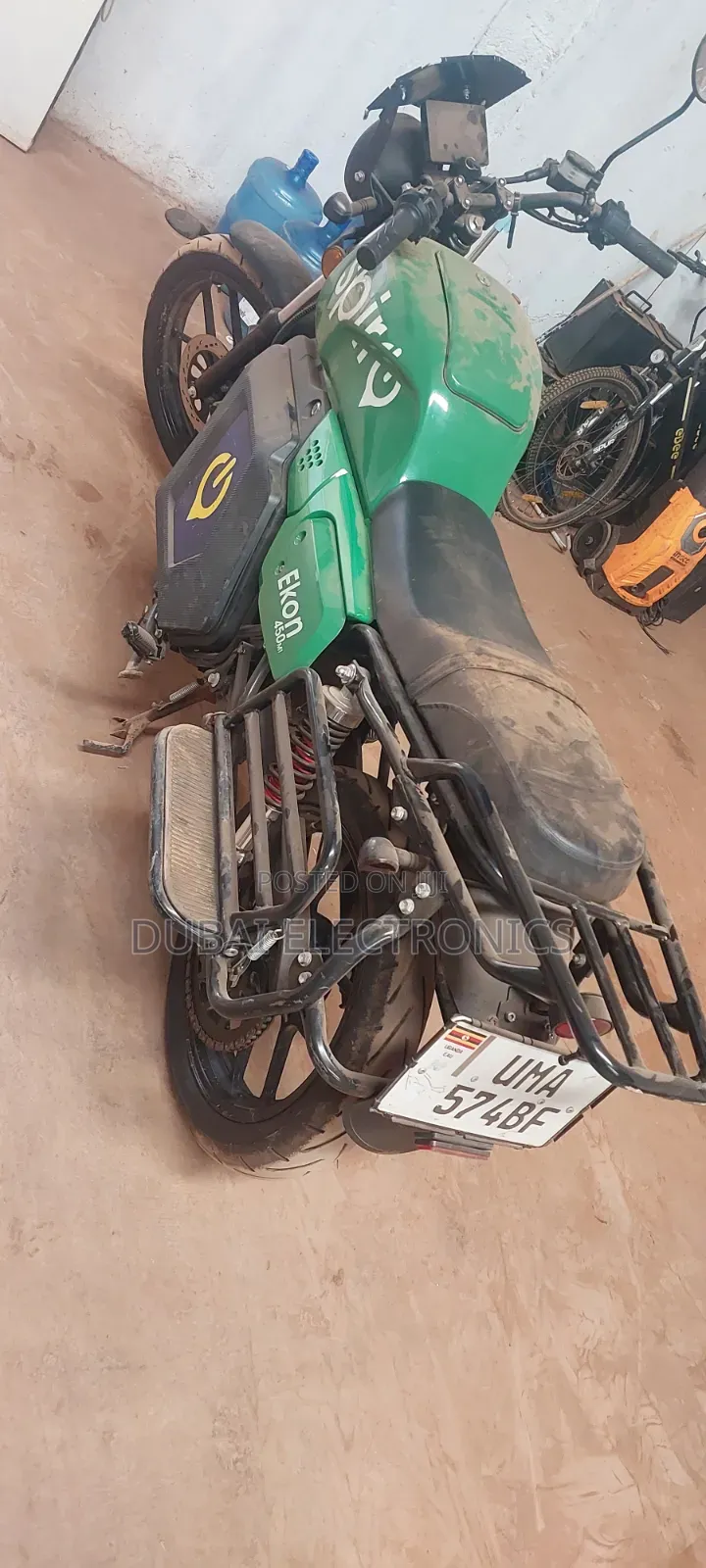 New Motorcycle 2025 Green