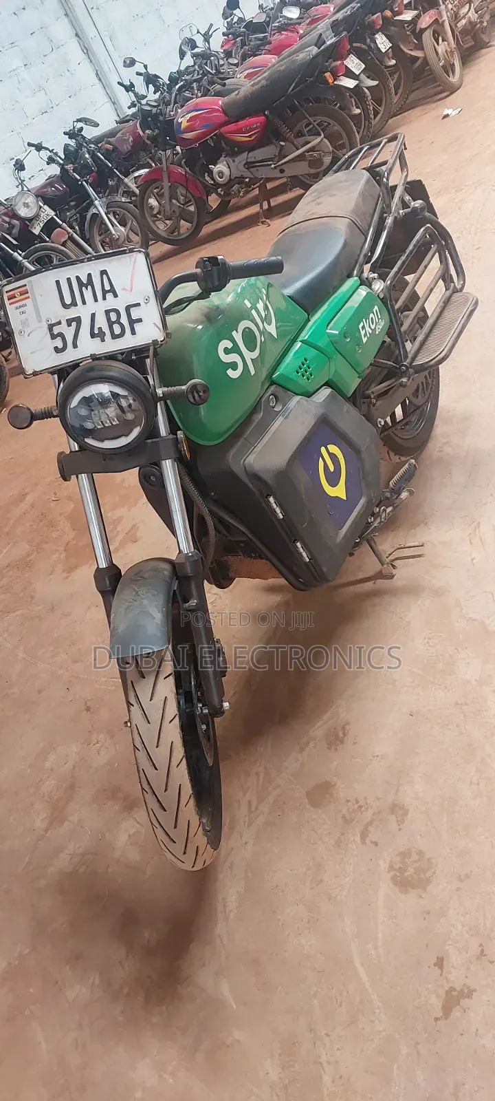 New Motorcycle 2025 Green