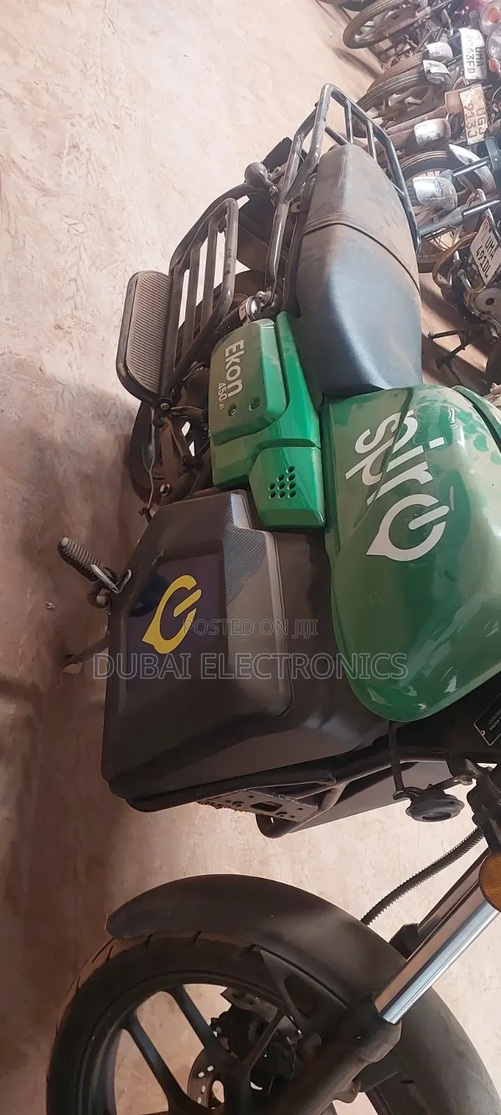 New Motorcycle 2025 Green