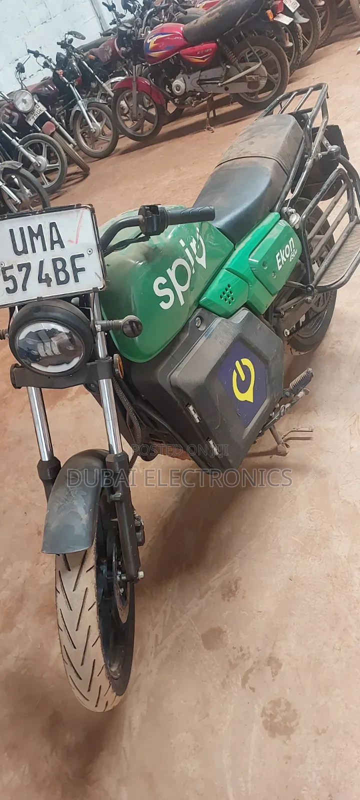 New Motorcycle 2025 Green