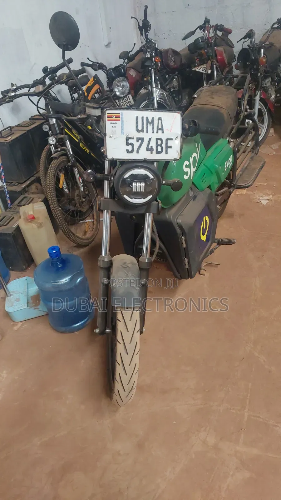 New Motorcycle 2025 Green