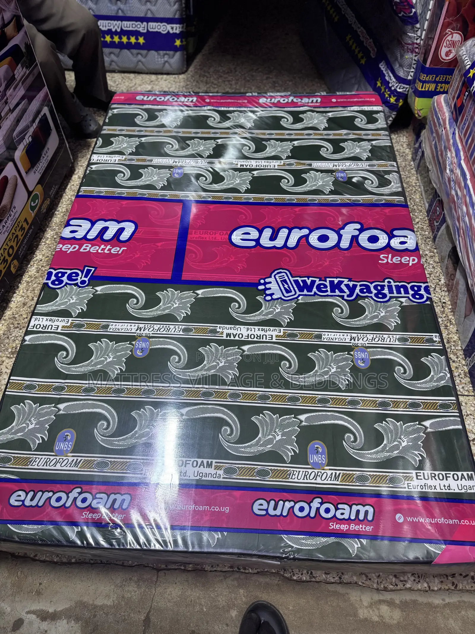 4by6 6inches Eurofoam