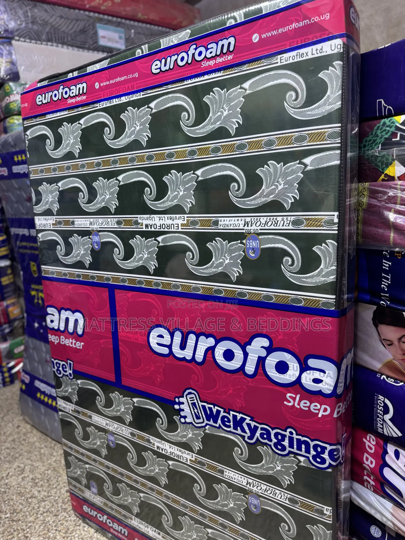 4by6 6inches Eurofoam
