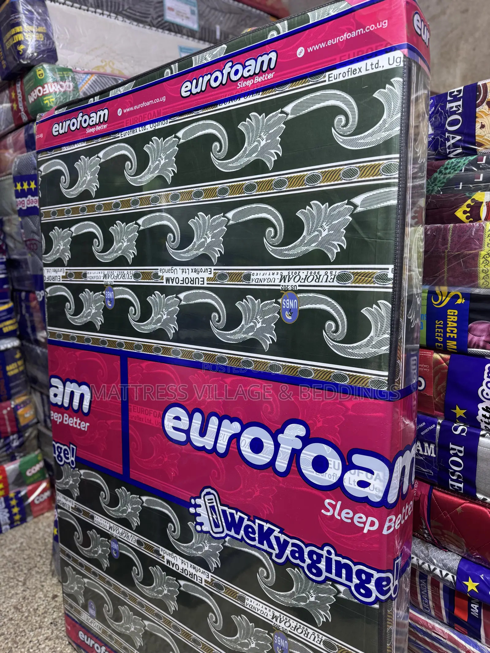 4by6 6inches Eurofoam
