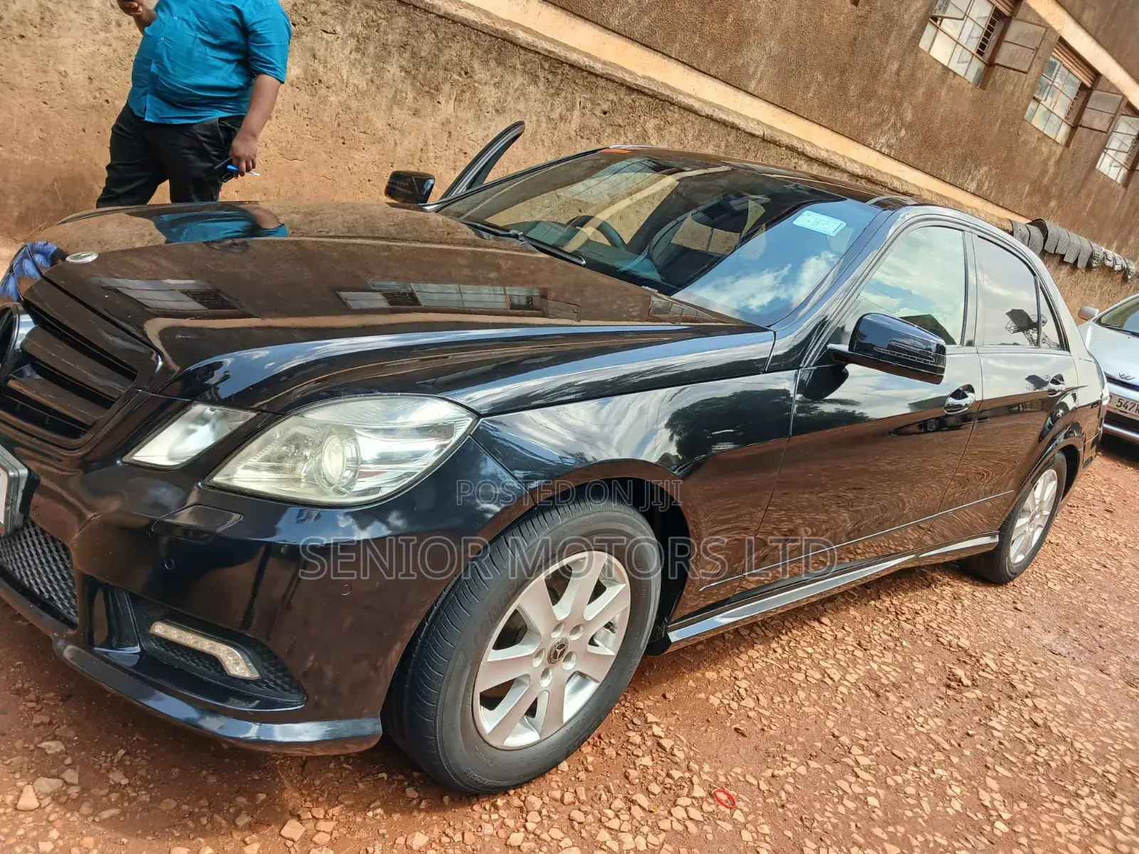Mercedes-Benz E300 2014 Black