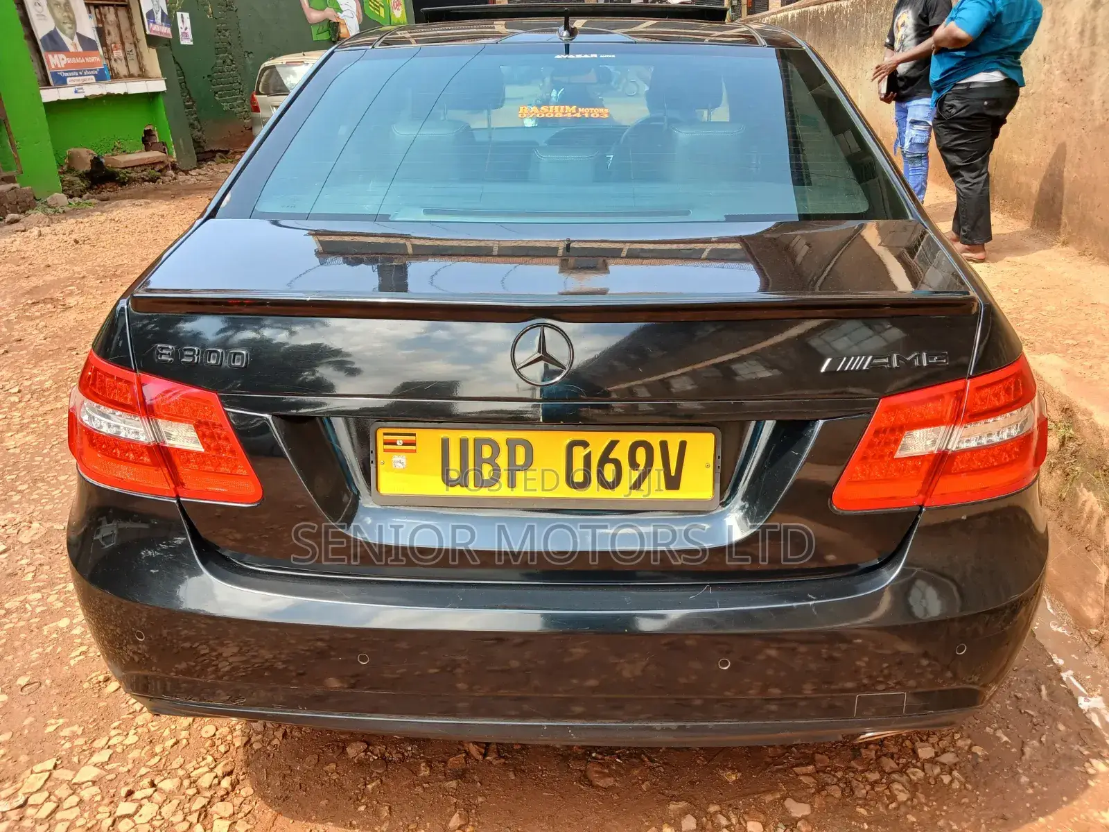 Mercedes-Benz E300 2014 Black