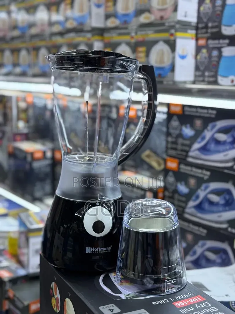 Hoffmans Heavy-Duty Blender 2-in-1