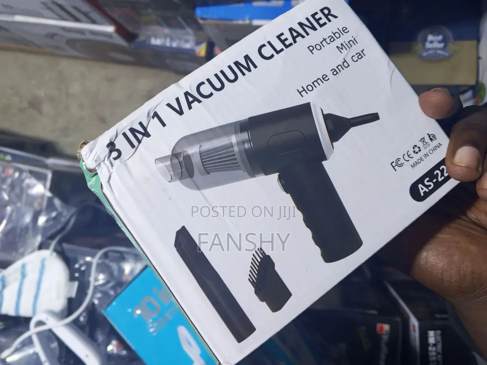 Original 3 in 1 Vacuum Cleaner