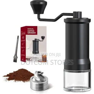 Manual Coffee Grinder- Black