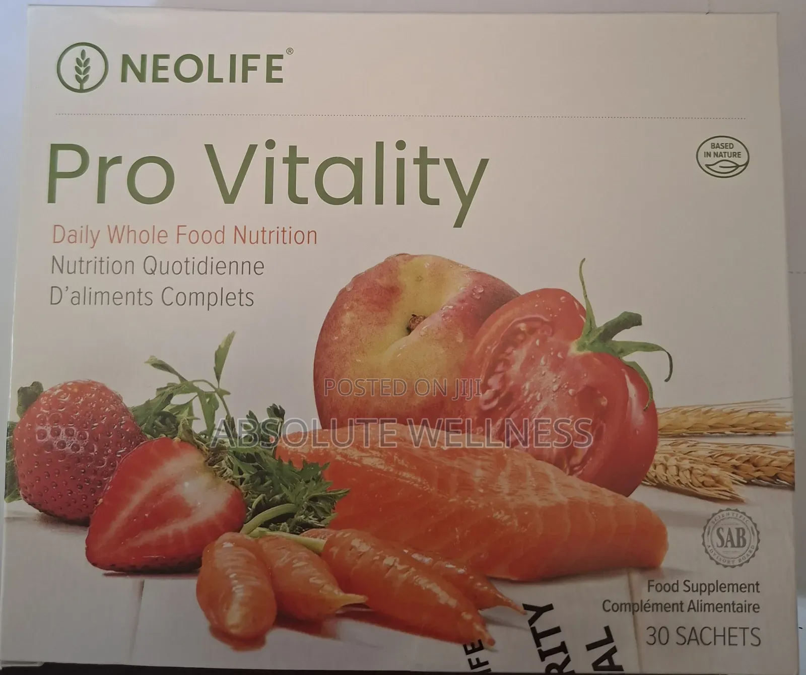 Provitality - Whole Food Nutritional Supplement