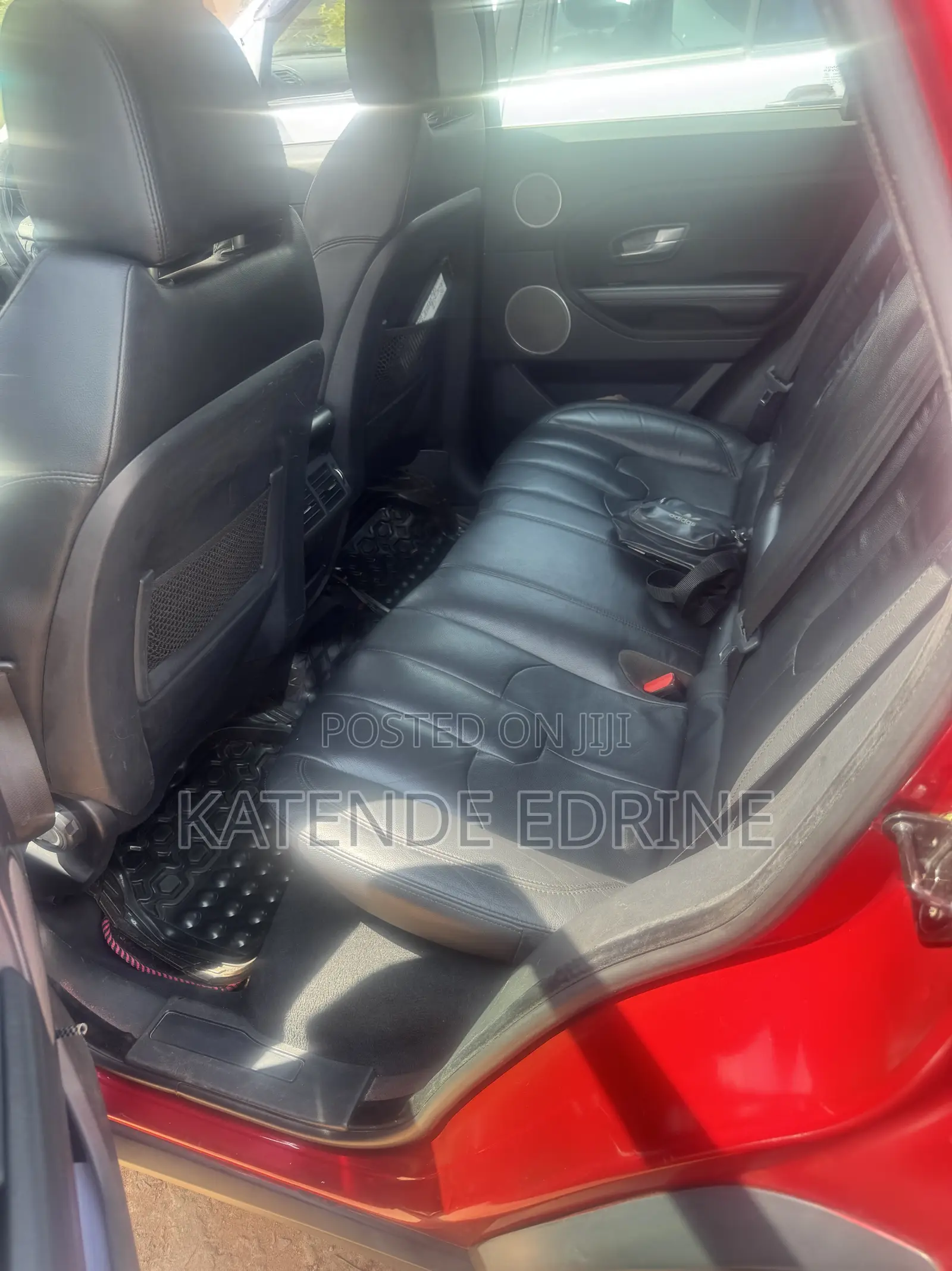Land Rover Range Rover Evoque 2014 Red