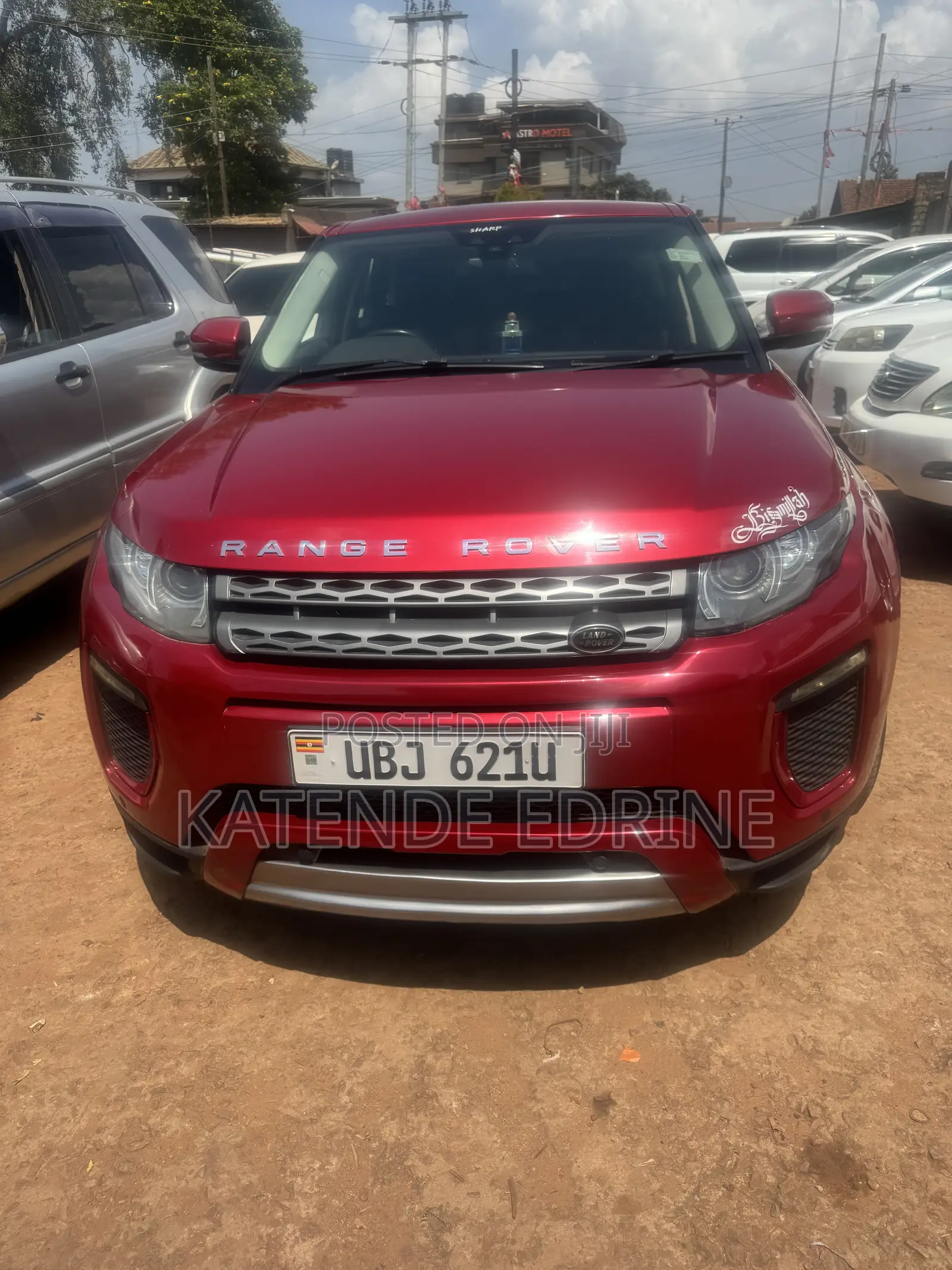 Land Rover Range Rover Evoque 2014 Red