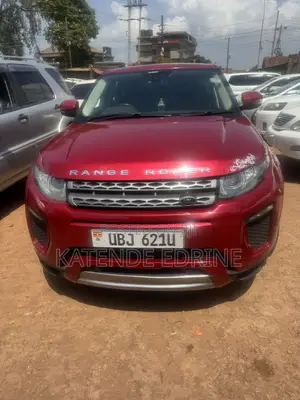 Land Rover Range Rover Evoque 2014 Red