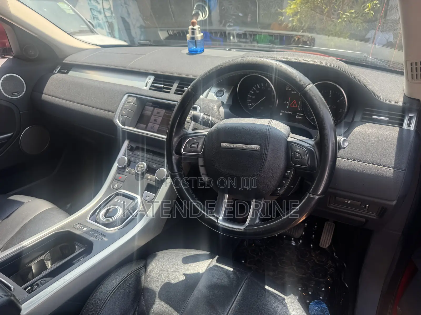 Land Rover Range Rover Evoque 2014 Red