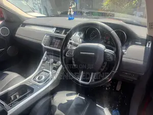 Land Rover Range Rover Evoque 2014 Red