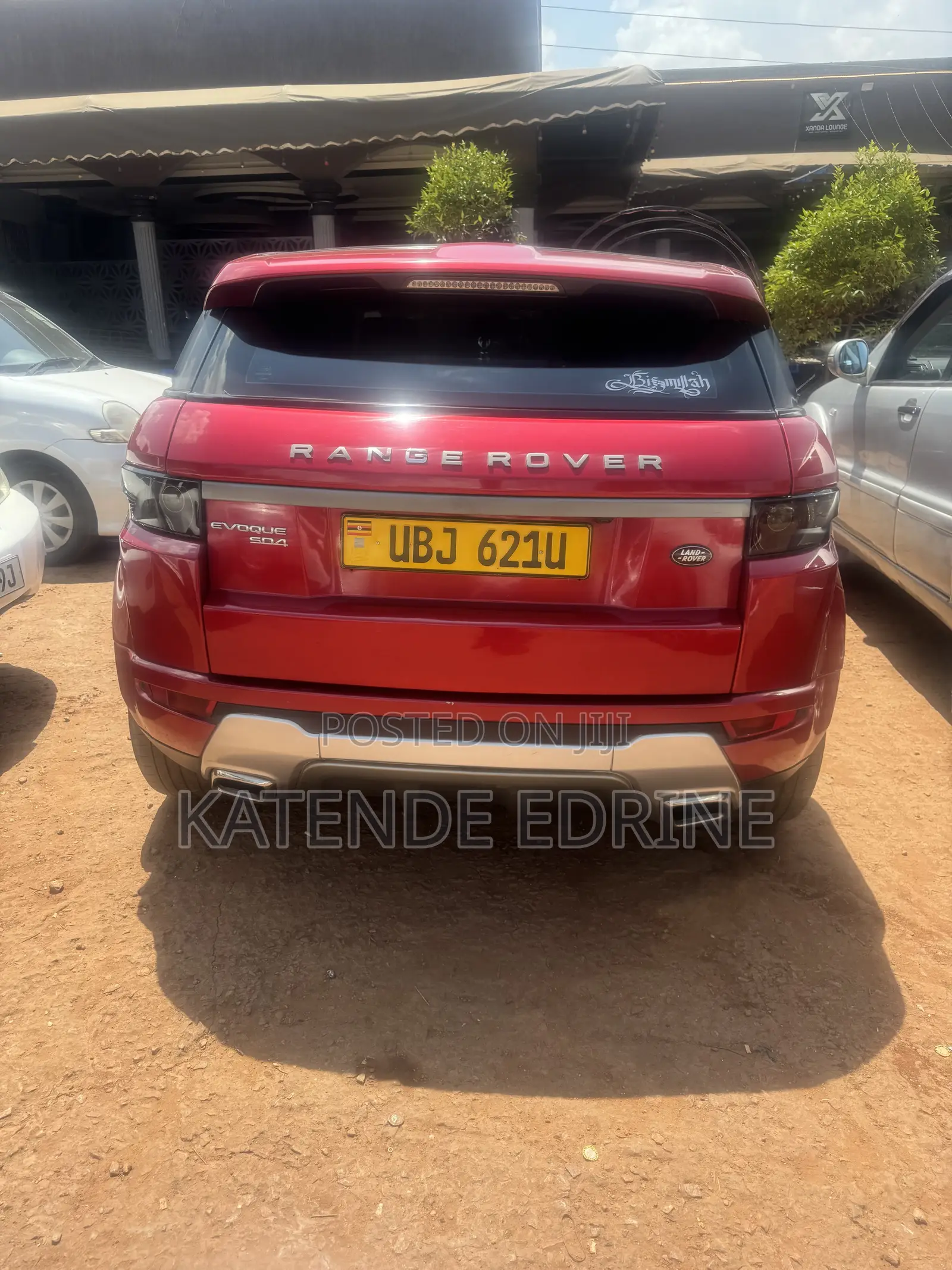 Land Rover Range Rover Evoque 2014 Red