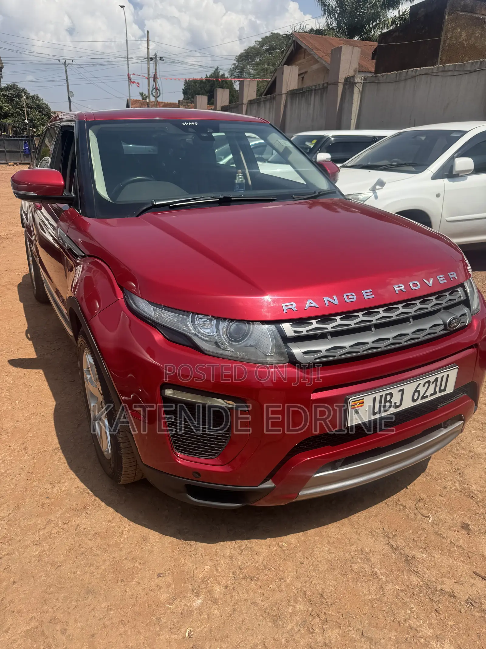 Land Rover Range Rover Evoque 2014 Red