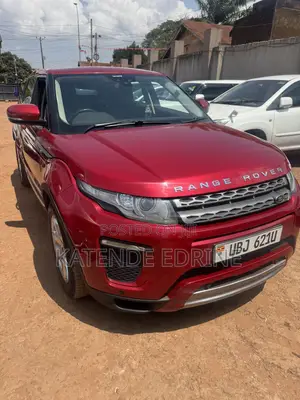 Land Rover Range Rover Evoque 2014 Red