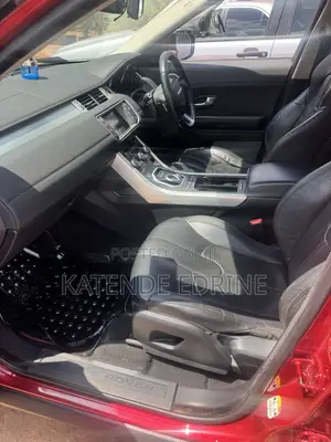 Land Rover Range Rover Evoque 2014 Red