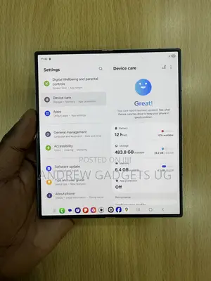 Samsung Galaxy Z Fold6 512 GB Gray