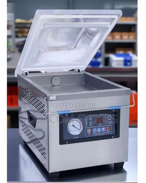 Single-Chamber Tabletop Vacuum Sealer