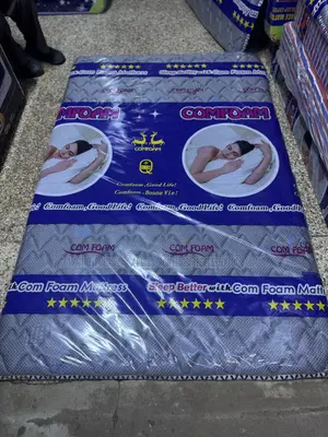 Mattress Topper 4by6(HD Comfoam)