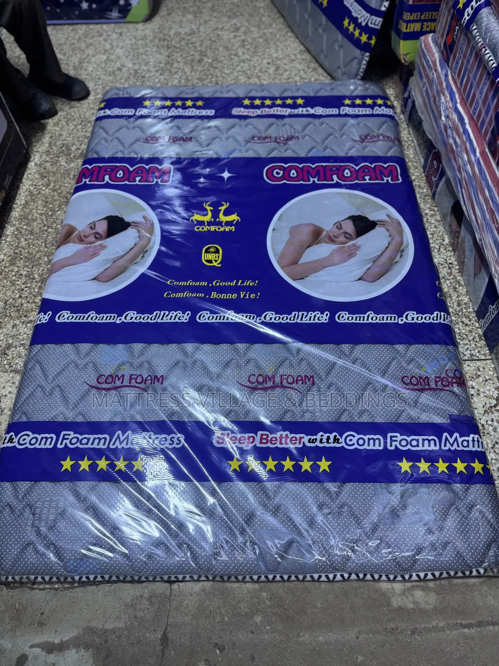 Mattress Topper 4by6(HD Comfoam)