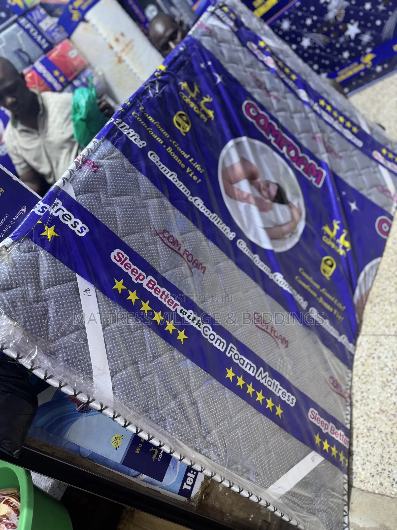 Mattress Topper 4by6(HD Comfoam)