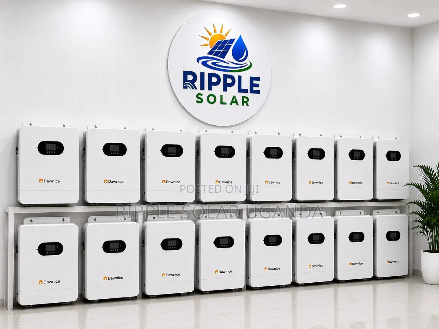 10kW Hybrid Solar Inverter 48V Dual MPPT Pure Sine Wave